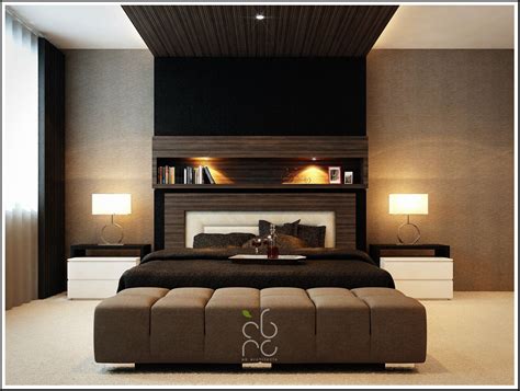 Just Marvelous Earth Tones Modern Master Bedroom Modern Bedroom