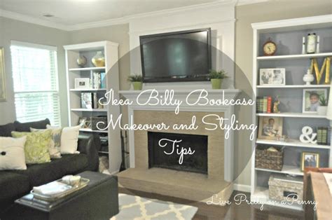 If you missed my big announcement on tuesday, you can read more about it here. Ikea Billy Bookcase Makeover and Styling Tips | Live ...