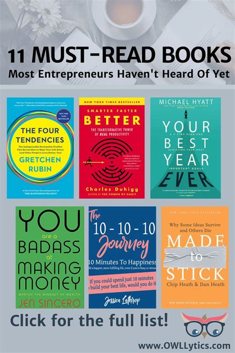 10 Must Read Books Most Entrepreneurs H Success Quotes Success Quotes