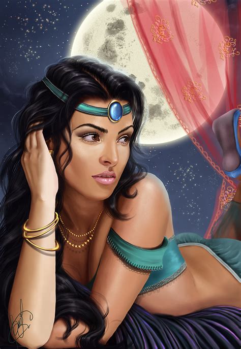 Jasmine By Aida Art On Deviantart ♋wholovessexy
