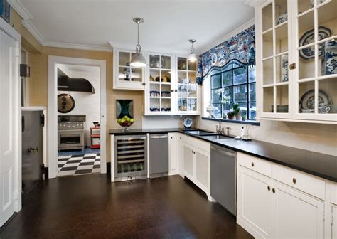 Repairing a broken step, replacing a thermostat on a hot water heater, or painting existing cabinets are all examples of taxable repair and maintenance work. Kitchens for Electrolux Appliances - Traditional - Kitchen - New York - by Colin Miller ...
