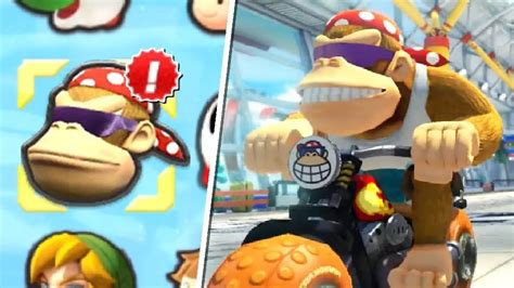 Play As Funky Kong In Mario Kart 8 Deluxe Youtube