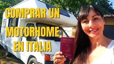 Encuentra La Mejor Oferta En Venta De Autocaravanas En Italia Furgon Car