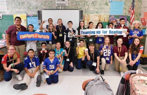 Libraries Success Program Concludes At Woodland Park Middle School