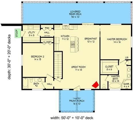Understanding Ranch Style House Plans With Basements House Plans