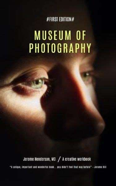 Photography Book Cover Template And Ideas For Design Fotor