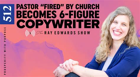 pastor “fired” by church becomes 6 figure copywriter