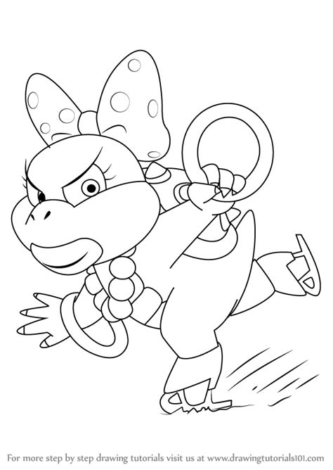 Koopalings Coloring Pages Coloring Pages