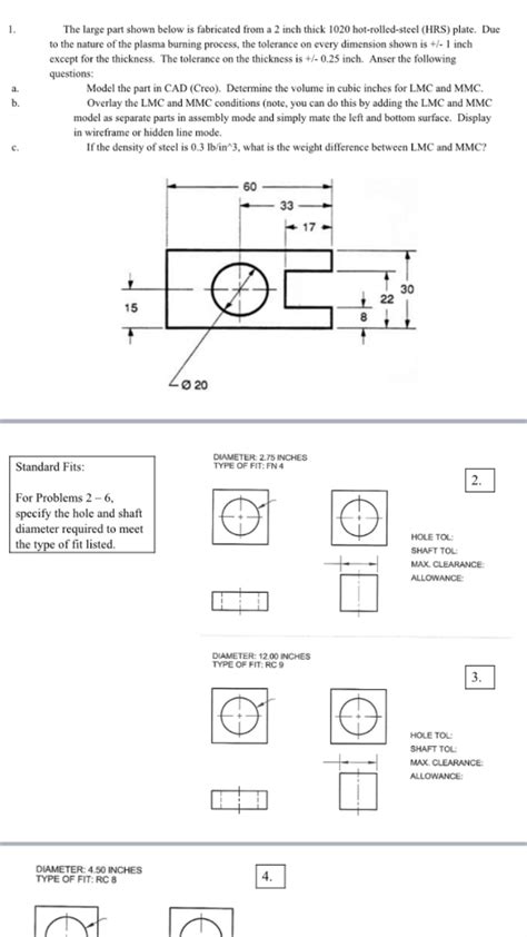 Types Of Tolerance In Engineering Drawing At Getdrawings Free Download