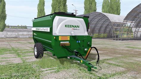 Keenan Mech Fibre 340 For Farming Simulator 2017