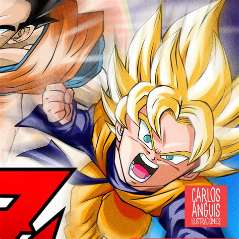 After the defeat of majin buu, a new power awakens and threatens humanity. Dragon Ball Z Battle of Gods on Behance