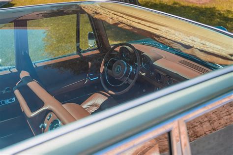 Blue Sky Thinking The Unique Glass Roofed Mercedes 600 Classic