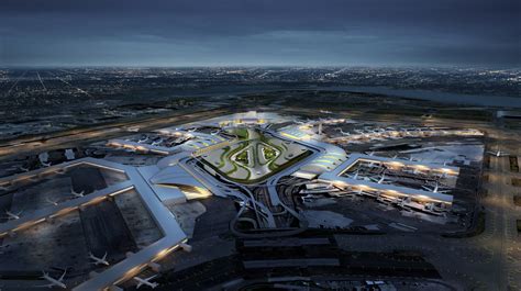 10 Billion Redesign Unveiled For John F Kennedy International Airport