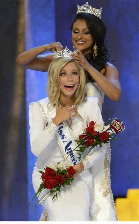The Miss America Contestant Is Getting Ready To Be Crowned