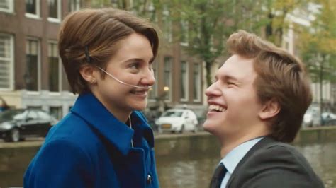 The Fault In Our Stars Shailene Woodley And Ansel Elgort Teaser Trailer