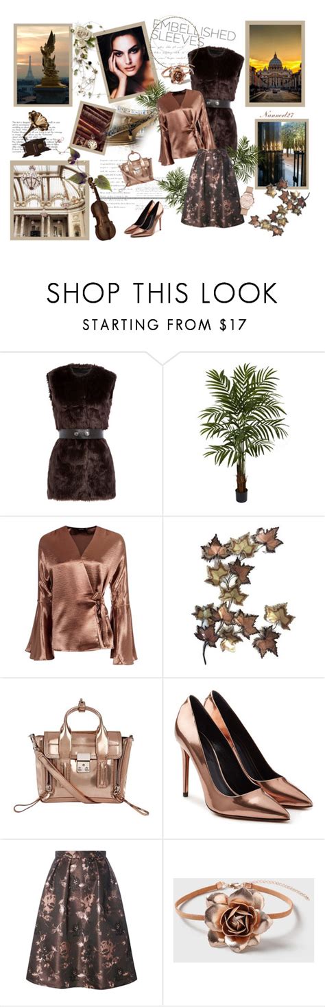 metallic sleeves by nannerl27forever liked on polyvore featuring prada christian dior