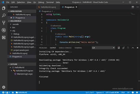 Getting Started With Visual Studio Code A Step By Step Guide For C
