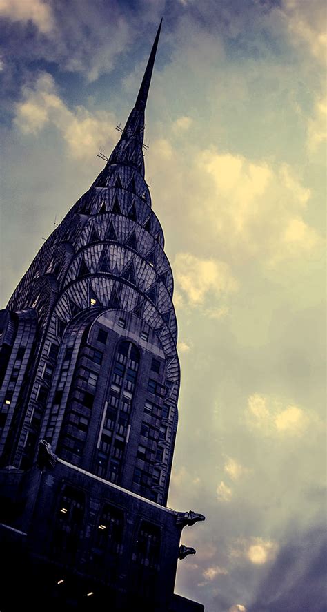 Chrysler Building Wallpaper Wallpapersafari