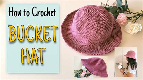 Kits And How To Bucket Hat Crochet Pattern Patterns Pe