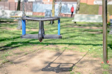 3339 Empty Swing Playground City Stock Photos Free And Royalty Free