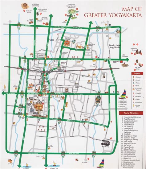Maps Tempat Wisata Jogja Tempat Wisata Indonesia