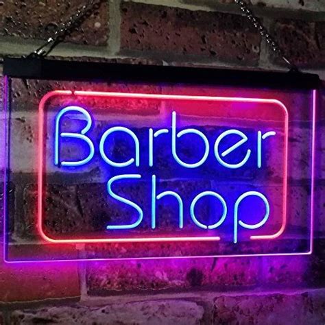 Barber Shop LED Neon Light Sign Led Neon Lighting Neon Light Signs