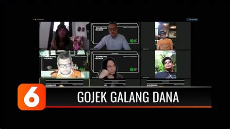 Gojek Galang Donasi Untuk Terdampak Covid 19 Youtube