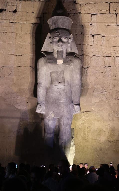 Egypt Unveils Massive Granite Statue Of Ramses Ii Egypt Ancient