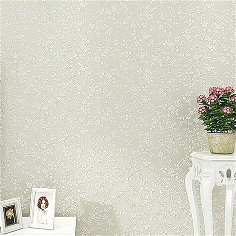 Beibehang Wallpaper Simple And Modern Plain Solid Color Small European