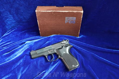 Walther P88 ‘Compact’ Model 9mm Semi Auto Pistol | All Guns