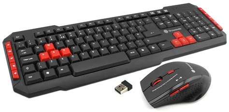 Dynamode Kmg9000 W 24ghz Wireless Gaming Keyboard And Mouse Combo Set