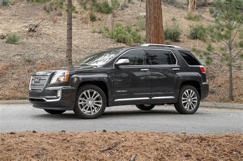 2016 Gmc Terrain Denali News Reviews Msrp Ratings With Amazing Images