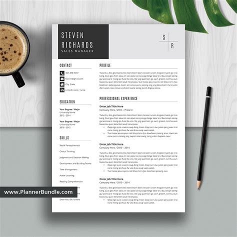 You may have the best education, work experience and skills but if your cv layout and presentation is not professional and. Editable Resume Template for 2020, Curriculum Vitae ...