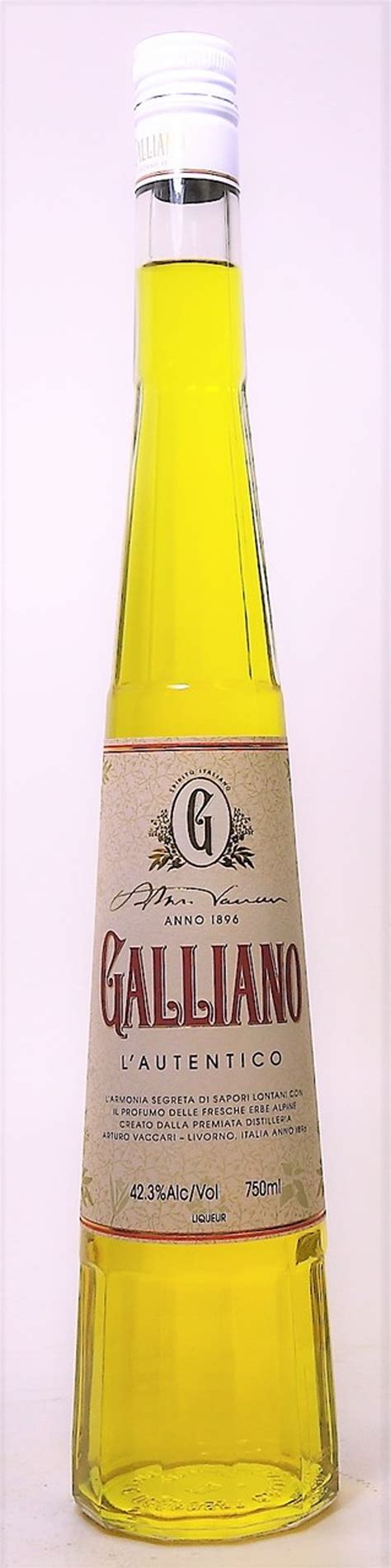 Galliano L´autentico Liqueur 750 Ml Old Town Tequila