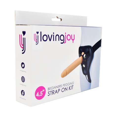 Loving Joy Beginners Pegging Strap On Kit Loving Stuff