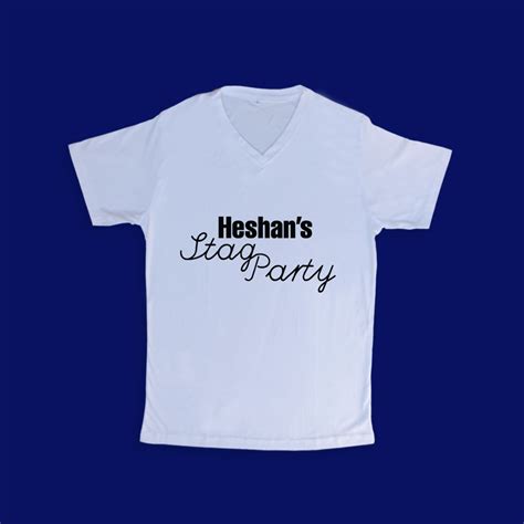 Stag Party T Shirt Anim8