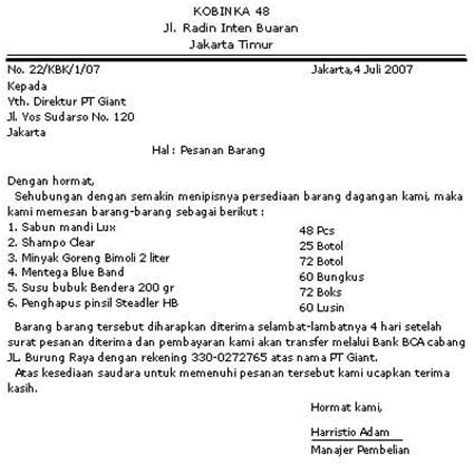 Pengertian Surat Niaga Dan Jenisnya Secara Jelas  Pengertian Apapun