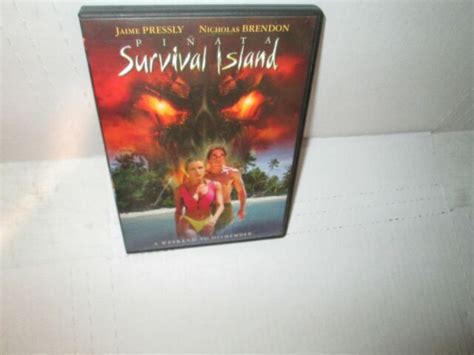Pinata Survival Island Dvd 2003 Morph Art Packaging For Sale Online Ebay