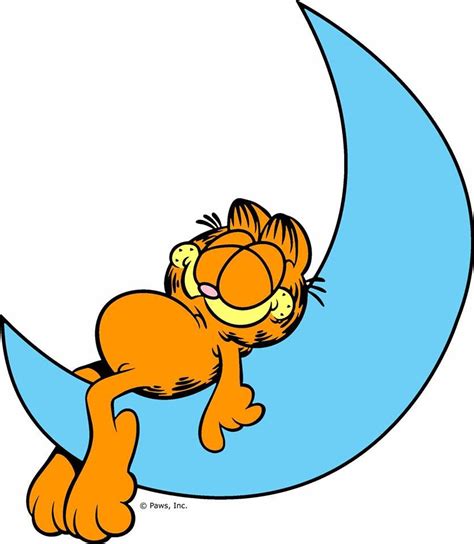 Garfield Garfield Quotes Garfield Pictures Good Night