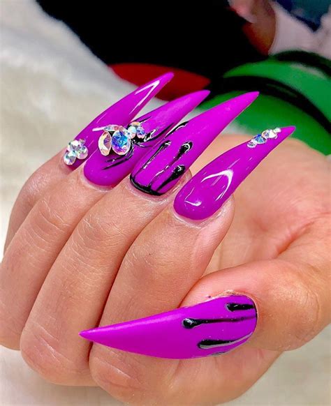 Chic Classy Acrylic Stiletto Nails Design You Ll Love Page Of