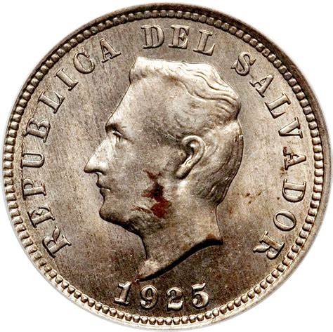 5 Centavos El Salvador Numista