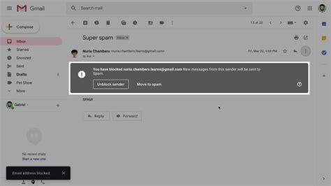 Lesson 6 Gmail Manage Your Inbox Youtube