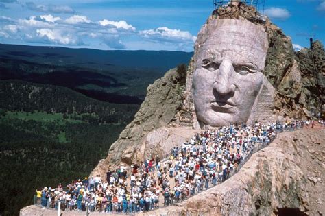 Black Hills Black Hills Crazy Horse Memorial Crazy Horse Monument