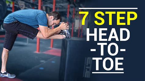 How To Get The Head To Toe Stretch 7 Steps Youtube
