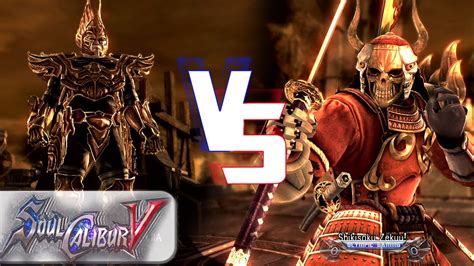 Soulcalibur V Chaos Ninja X Edge Master Vs Uploadinghddata