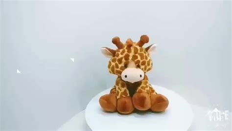 Christmas Stuffed Soft Giraffe Plush Toy For Children Ts Buy
