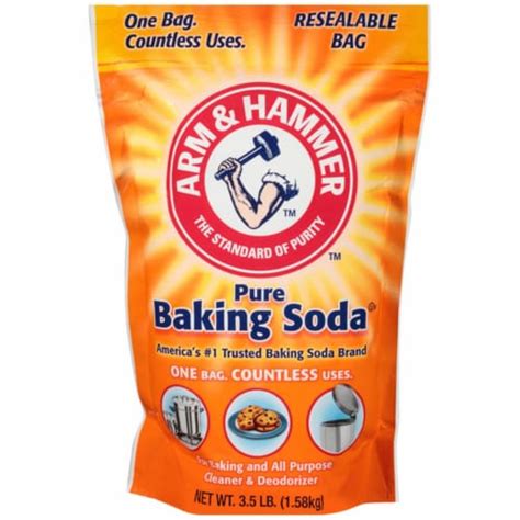 Arm And Hammer Pure Baking Soda 35 Lbs Foods Co