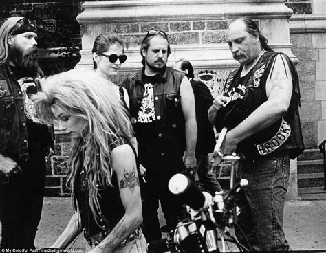 Hells Angels In New York City Pictured Is An Example Of One Of The