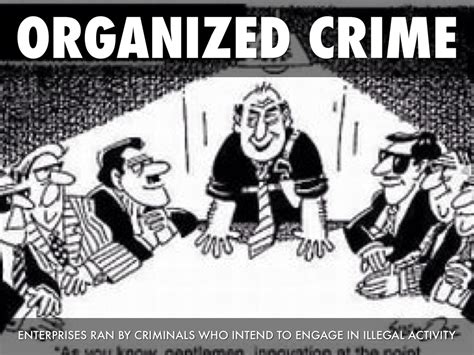 Organized Crime In The 1920s