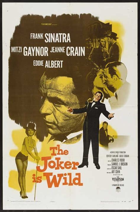 The Joker Is Wild 11x17 Movie Poster 1966 Wild Movie Frank Sinatra